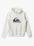 Quiksilver Kids' Big Logo Hoodie, Snow White