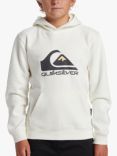 Quiksilver Kids' Big Logo Hoodie, Snow White