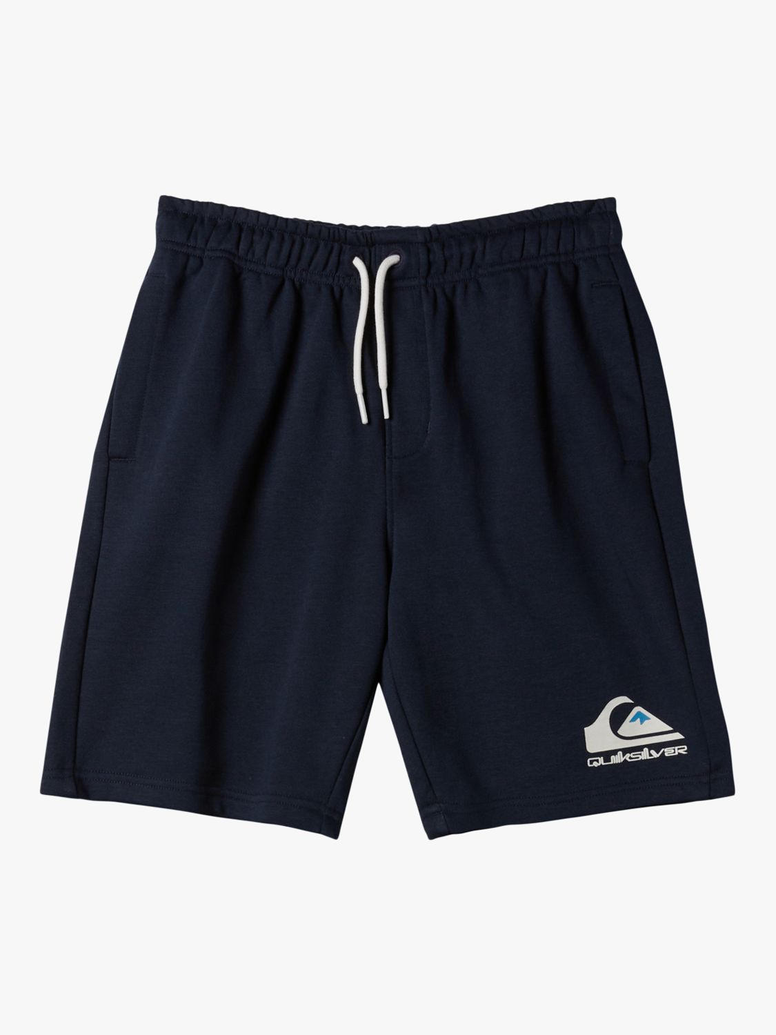 Quiksilver Kids' Easy Day Logo Jogger Shorts, Navy, 16 years