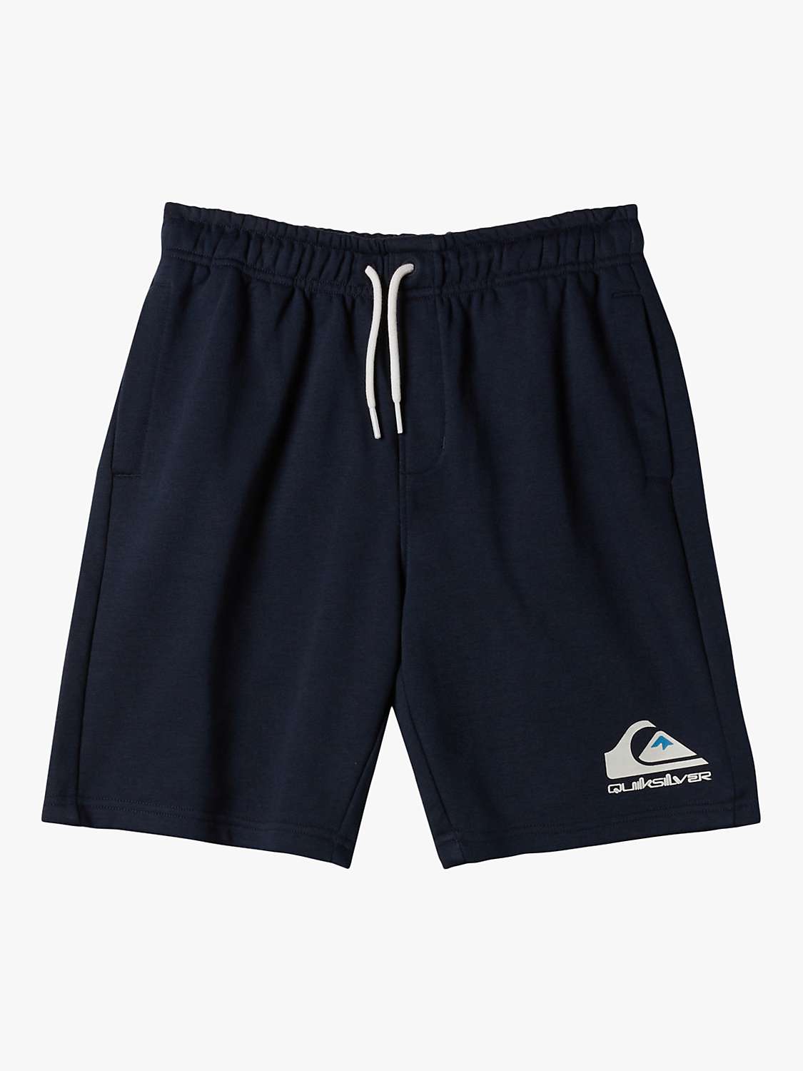 Buy Quiksilver Kids' Easy Day Logo Jogger Shorts, Navy Online at johnlewis.com