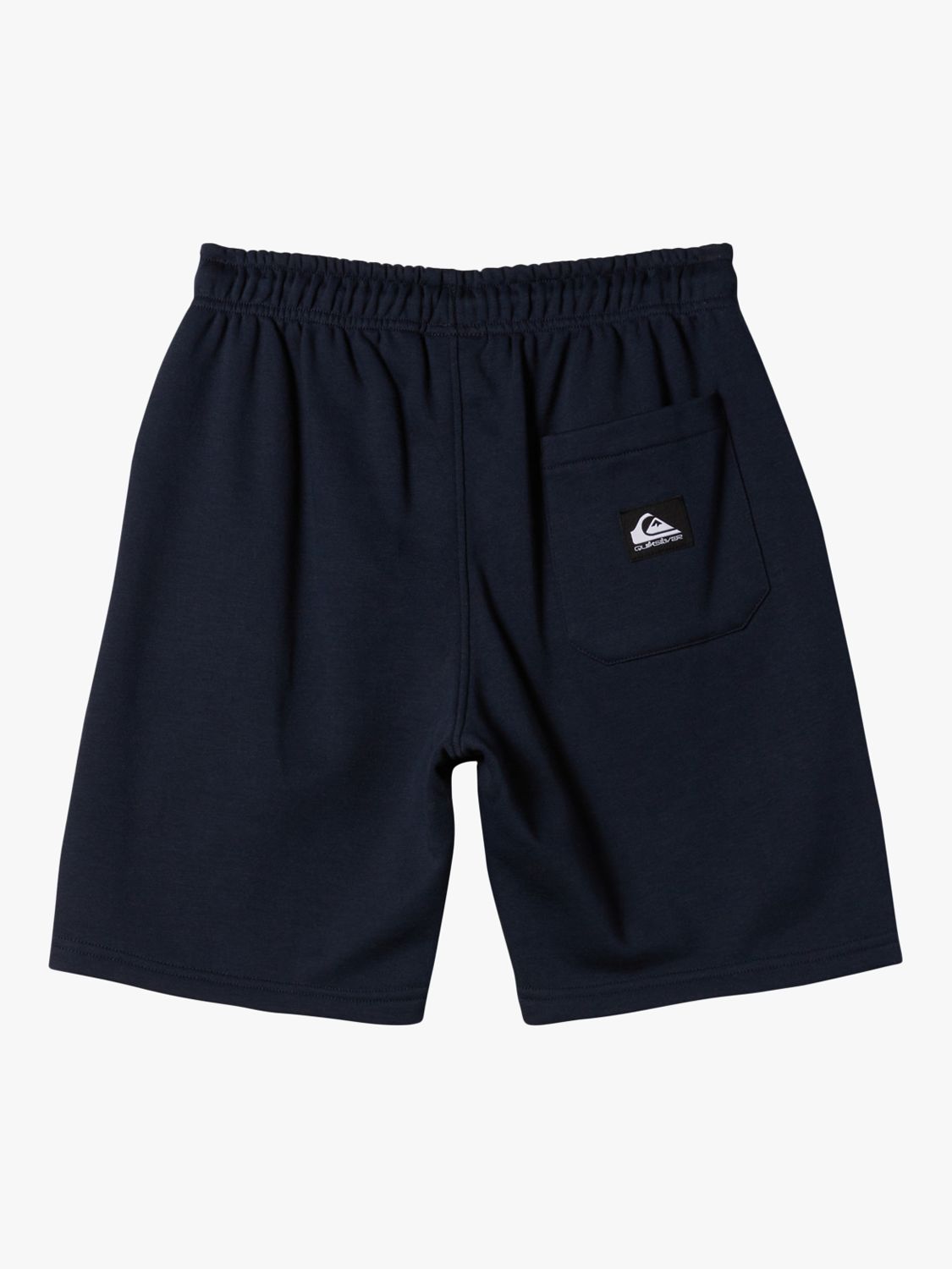 Quiksilver Kids' Easy Day Logo Jogger Shorts, Navy, 16 years