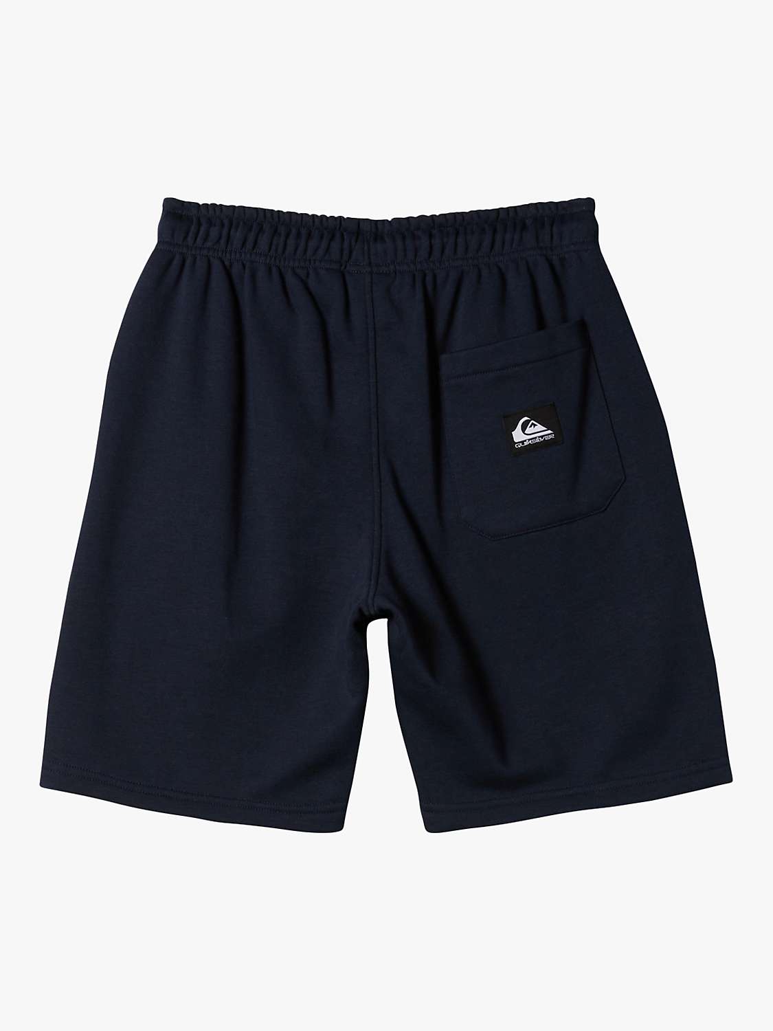 Buy Quiksilver Kids' Easy Day Logo Jogger Shorts, Navy Online at johnlewis.com
