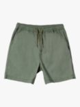 Quiksilver Kids' Taxer Drawstring Waist Shorts, Sea Spray