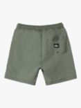 Quiksilver Kids' Taxer Drawstring Waist Shorts, Sea Spray