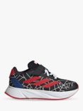 adidas Kids' Duramo Marvel Spiderman Trainers, Black/Red