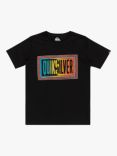 Quiksilver Kids' Day Tripper Short Sleeve T-Shirt, Black