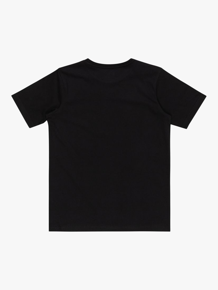 Quiksilver Kids' Day Tripper Short Sleeve T-Shirt, Black, 8 years