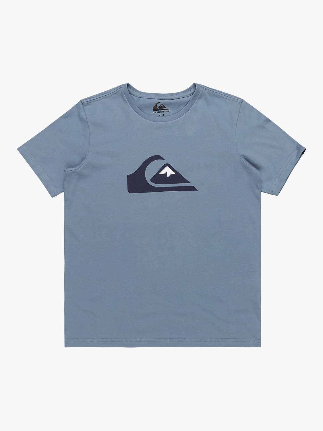 Buy Quiksilver Kids' Comp Logo Short Sleeve T-Shirt Online at johnlewis.com