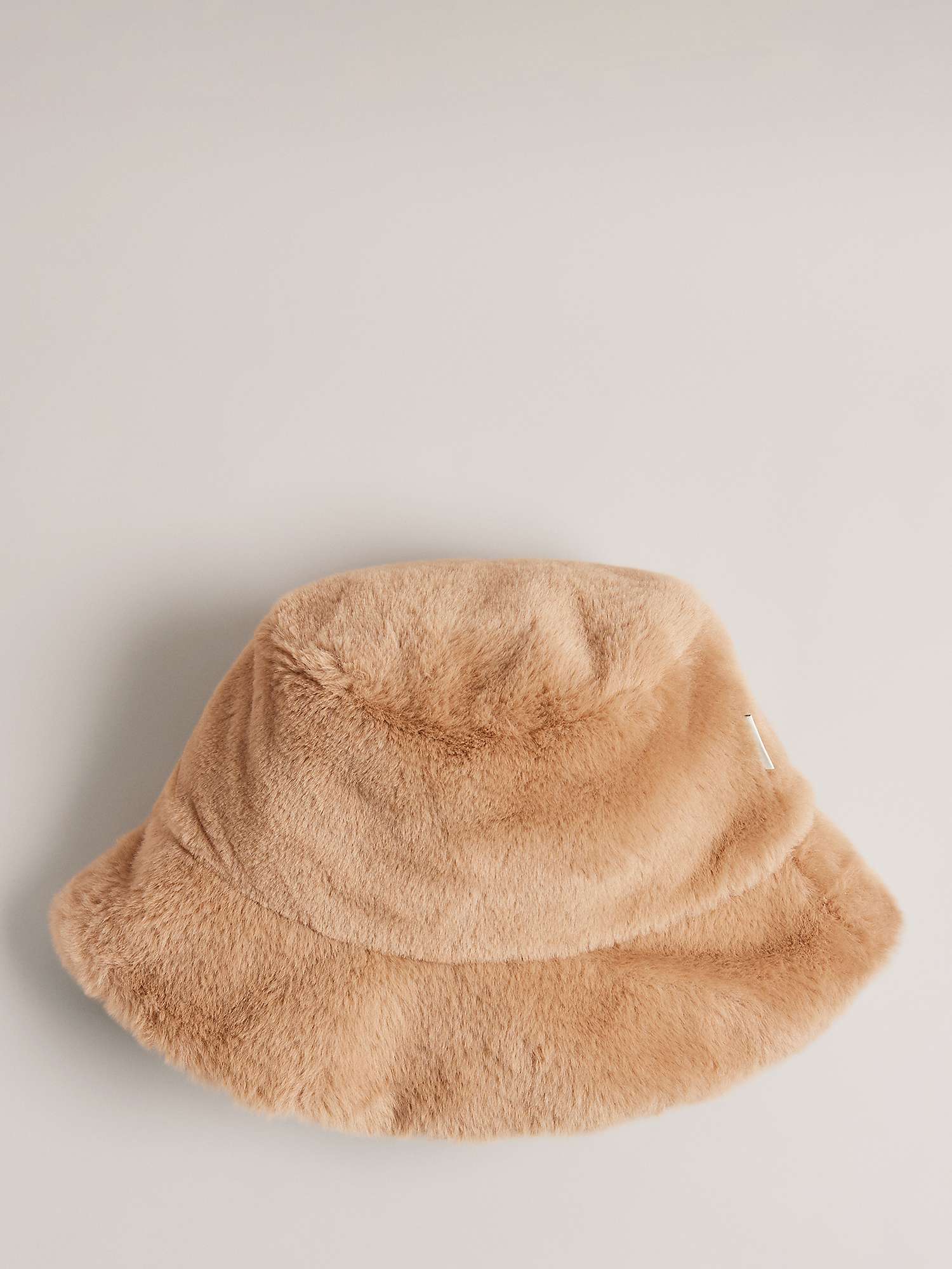 Buy Ted Baker Prinnia Faux Fur Bucket Hat Online at johnlewis.com