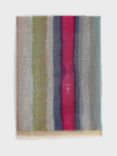 Gerard Darel Perlynn Stripe Silk Blend Scarf, Multi