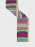Gerard Darel Perlynn Stripe Silk Blend Scarf, Multi
