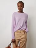 Gerard Darel Laurrea Cashmere Jumper, Lilac