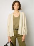 Gerard Darel Lois Cashmere Cardigan, Ecru