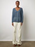 Gerard Darel Lorelie Long Sleeve Jumper, Blue