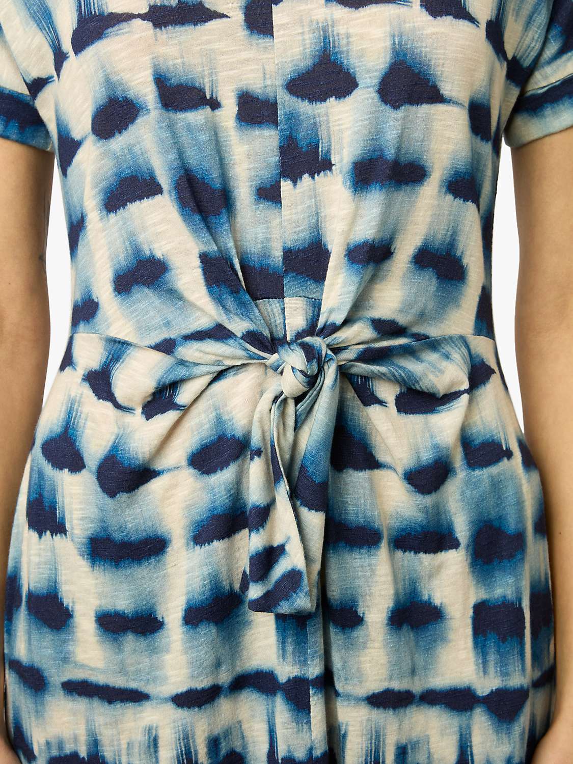 Buy Gerard Darel Elita Tie Die Print Dress, Indigo/Multi Online at johnlewis.com