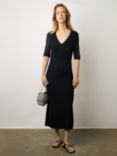 Gerard Darel Emi Midi Dress, Navy