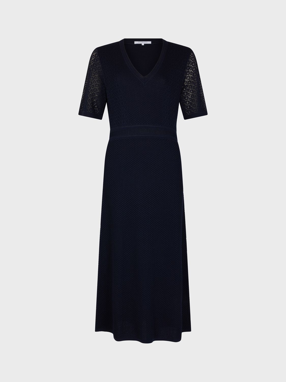 Gerard Darel Emi Midi Dress, Navy