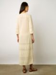 Gerard Darel Emanuela Crochet Maxi Dress, Ecru