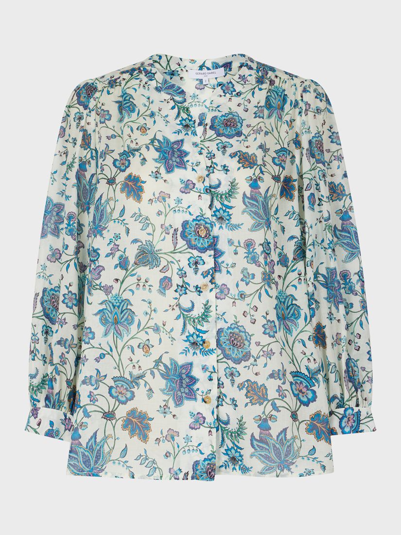 Gerard Darel Alexine Cotton Blouse, Multi