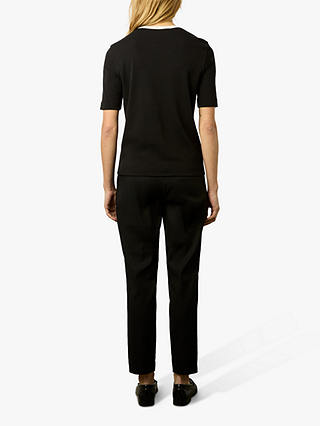 Gerard Darel Marlyne Cotton T-shirt, Black