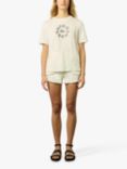 Gerard Darel Marieta Linen T-shirt, Ecru