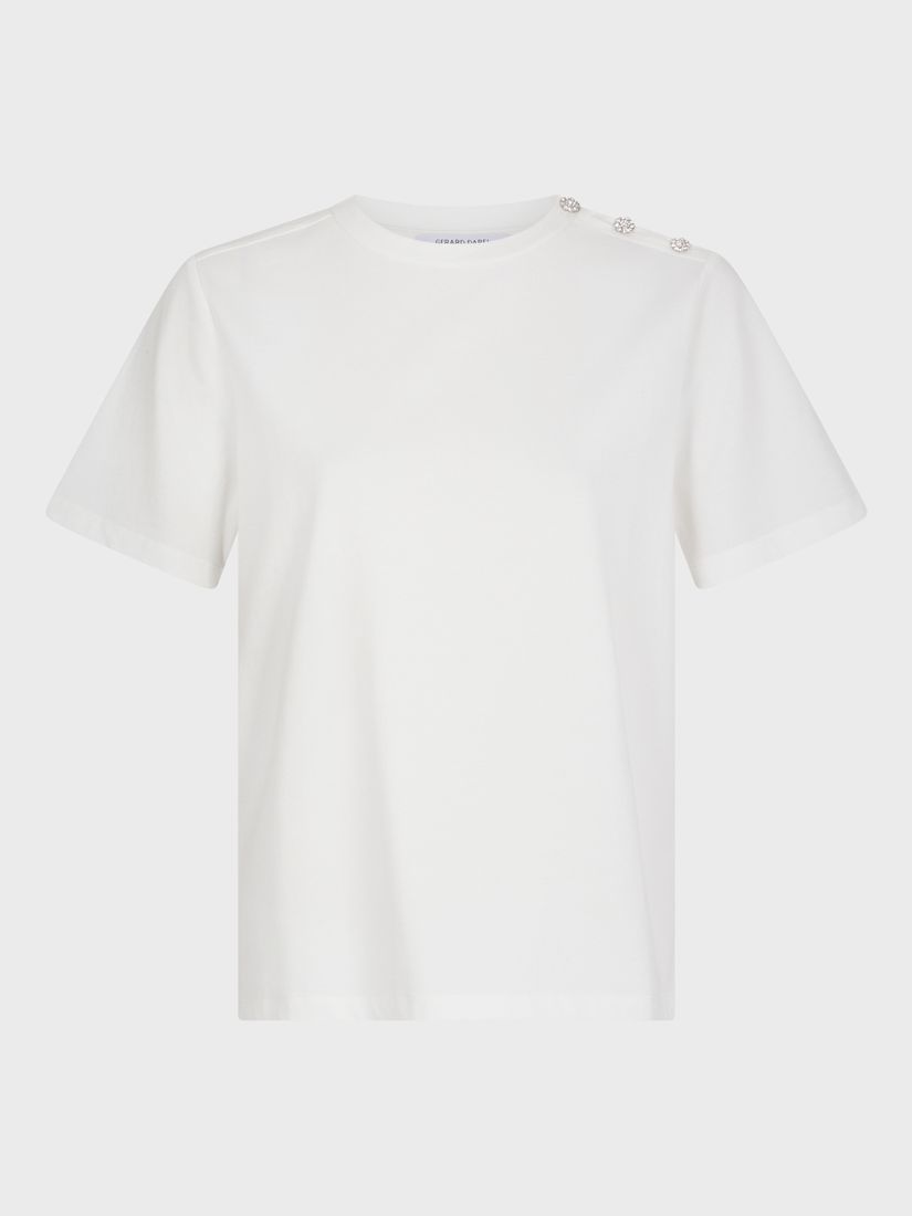 Buy Gerard Darel Myrtha Cotton T-shirt Online at johnlewis.com