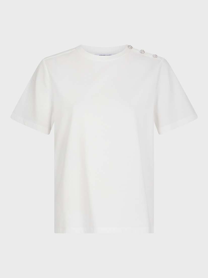 Buy Gerard Darel Myrtha Cotton T-shirt Online at johnlewis.com