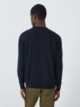 Armor Lux Pull Heritage Cotton Sweatshirt, Deep Marine