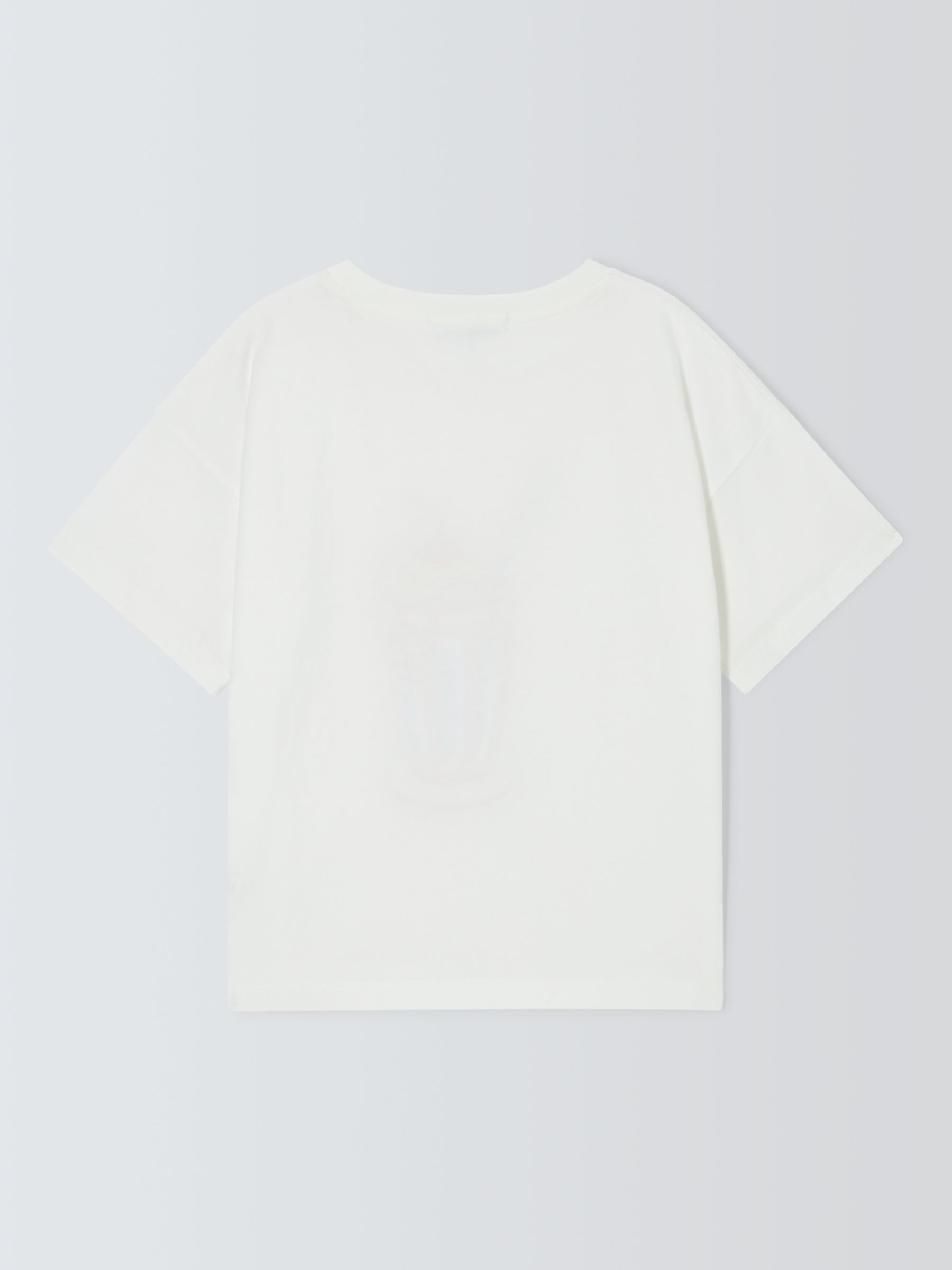 Olivia Rubin Kids' Milkshake Graphic T-Shirt, White/Multi, 4-5 years