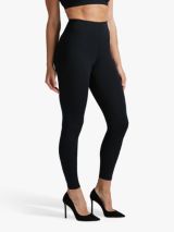 Mint Velvet Leggings, Black at John Lewis & Partners