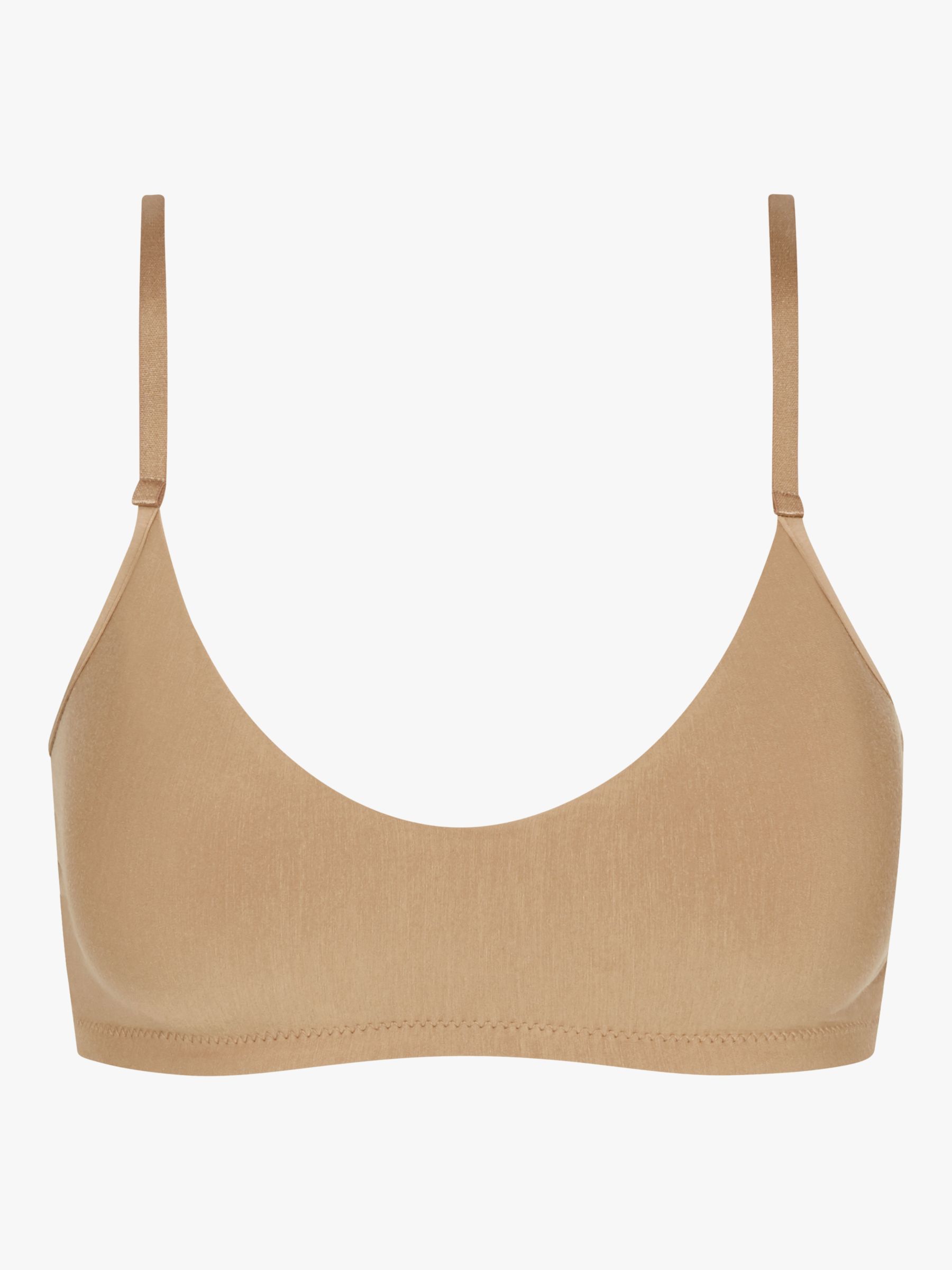 Commando Butter Bralette, Toffee at John Lewis & Partners