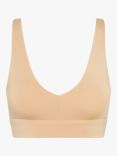 Commando Butter Comfy Bralette, Beige