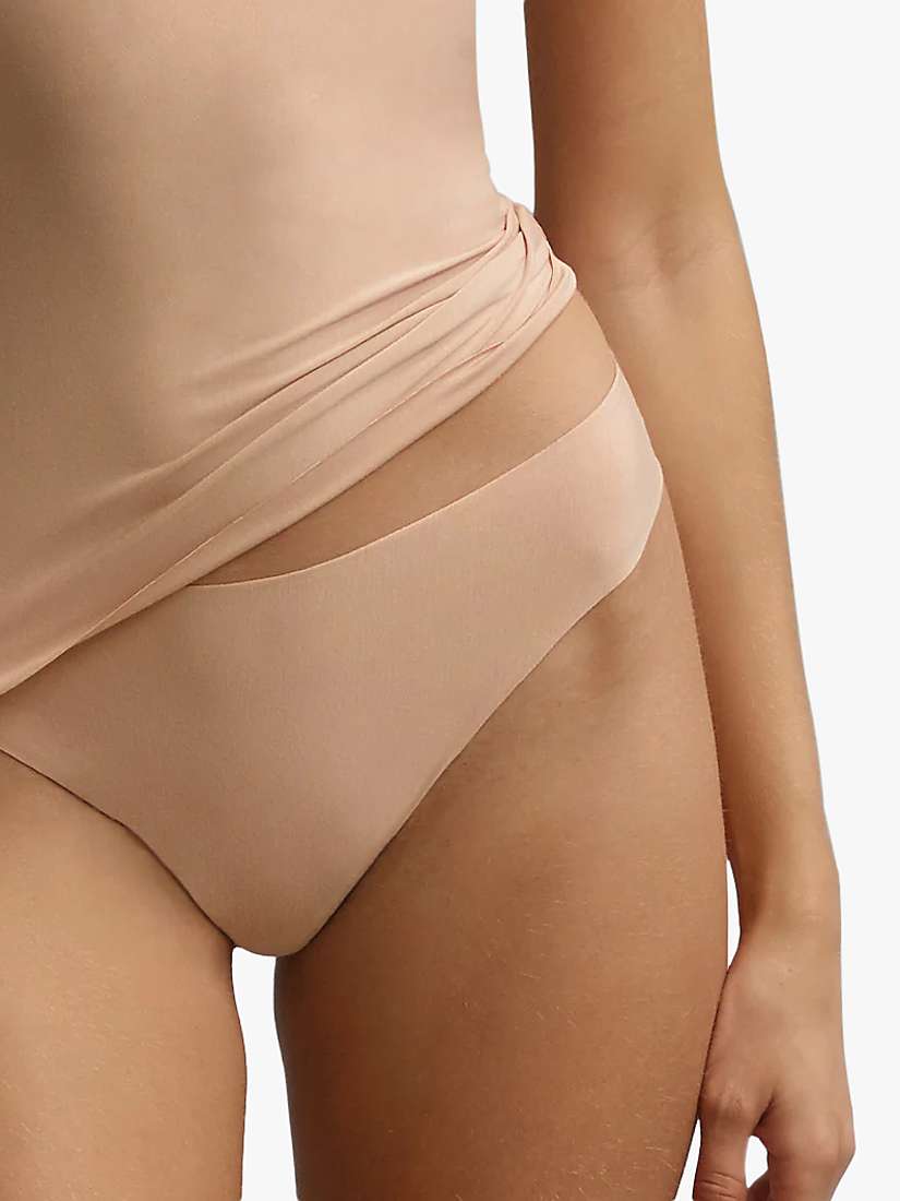 Buy Commando Butter Mid-Rise Seamless Thong Online at johnlewis.com