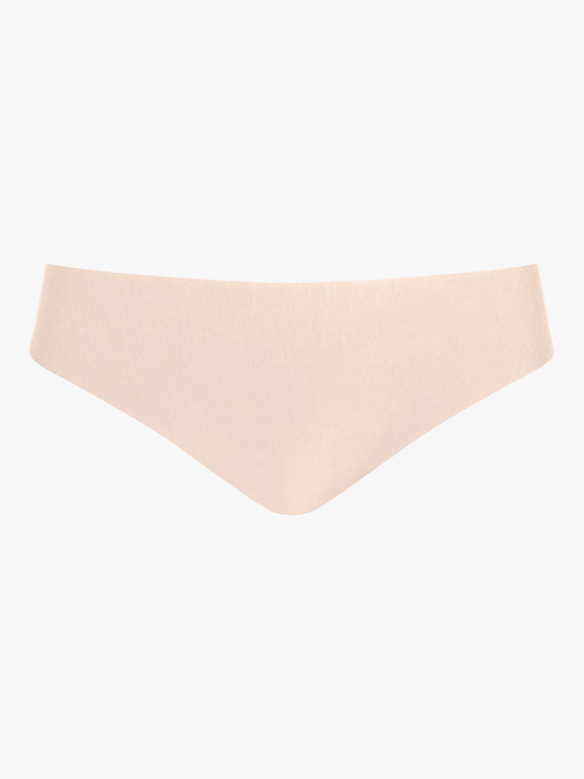 Commando Butter Mid-Rise Seamless Thong, Nude