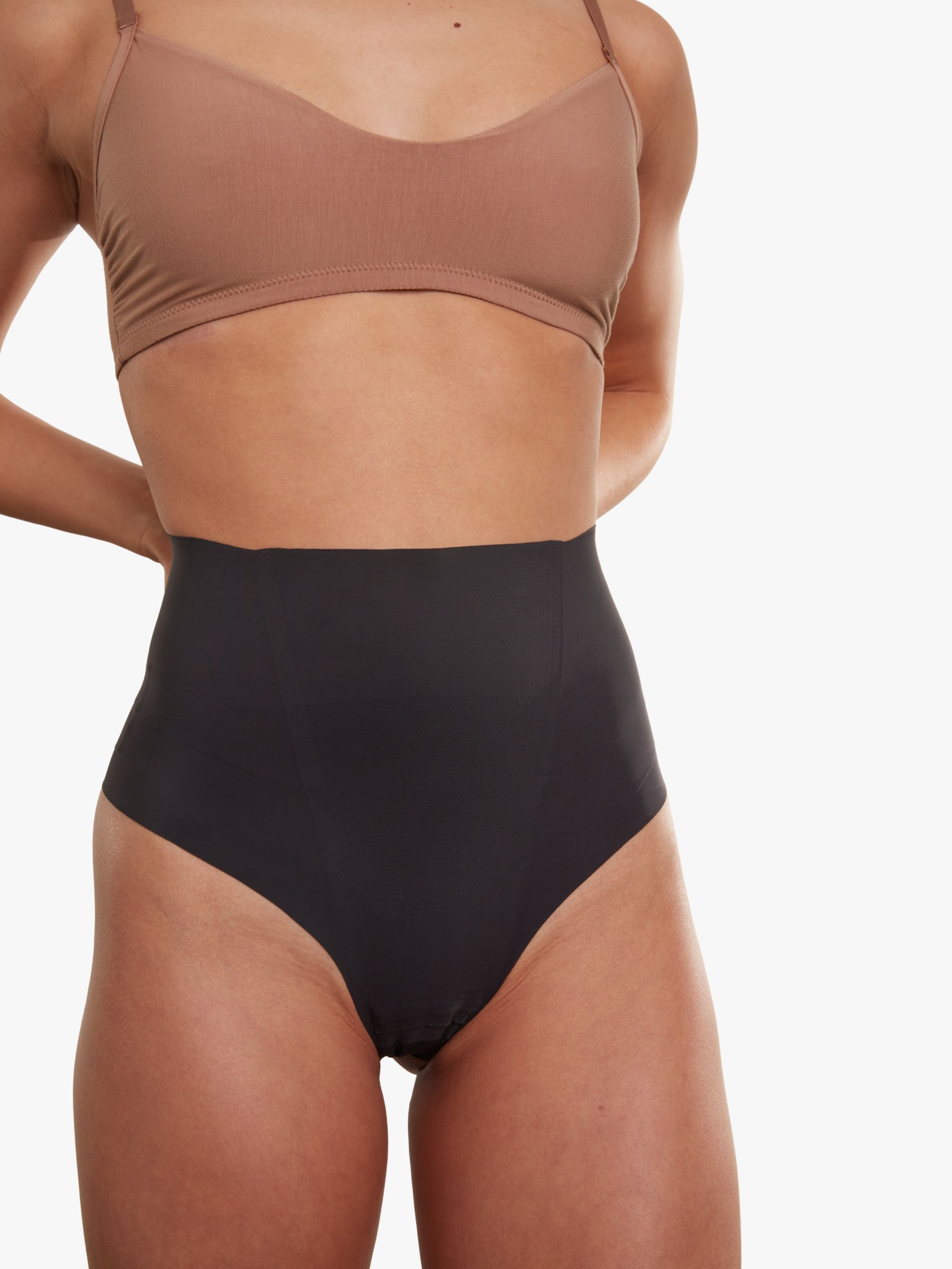 Buy Commando Zone Smoothing Seamless Thong Online at johnlewis.com