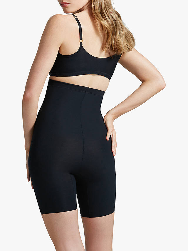 Commando Classic Seamless Control High-Waisted Shorts, Black