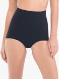 Commando Classic Seamless Control Brief, Black