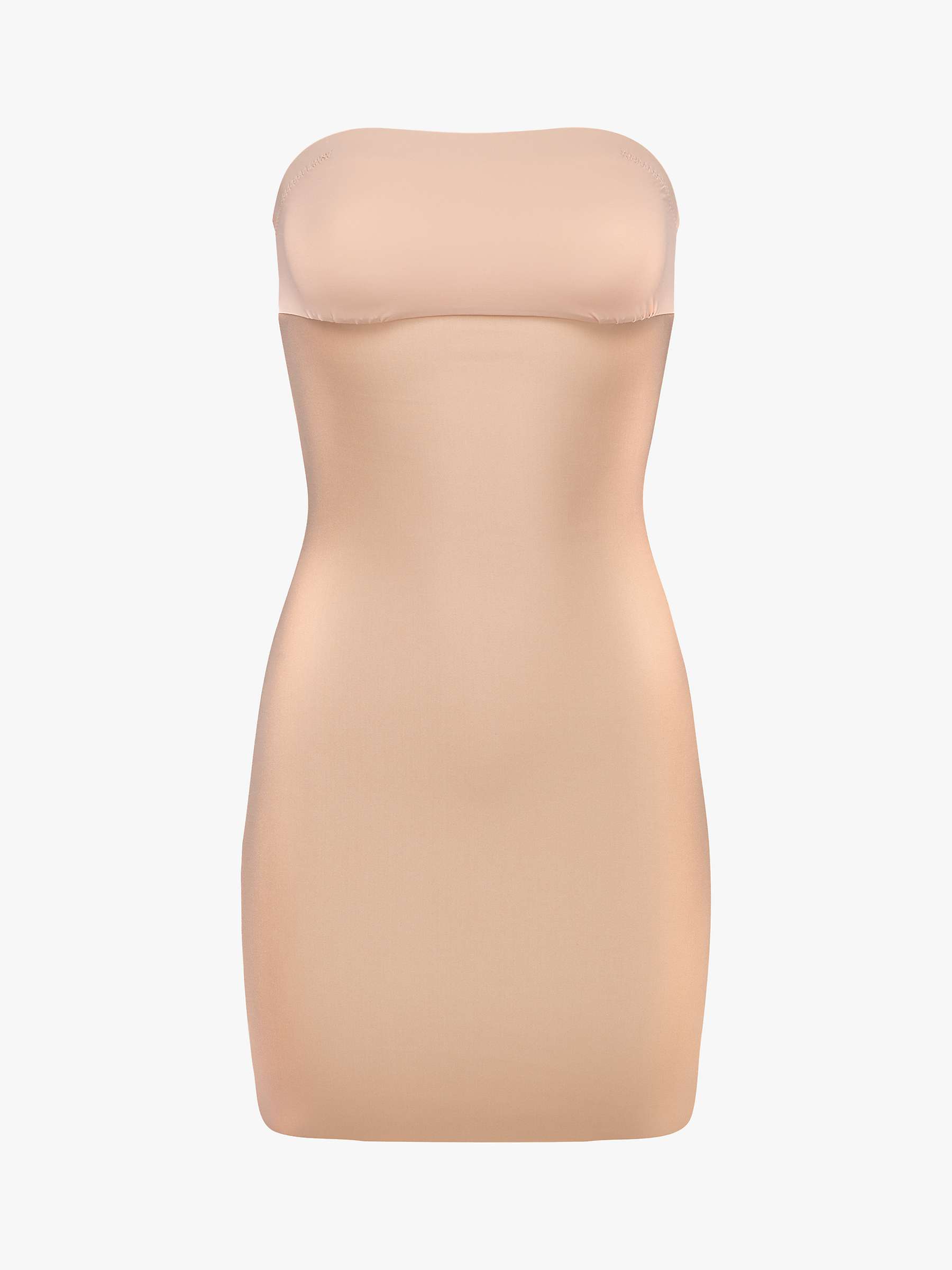 Buy Commando Seamless Two-Faced Tech Control Strapless Slip, Beige Online at johnlewis.com