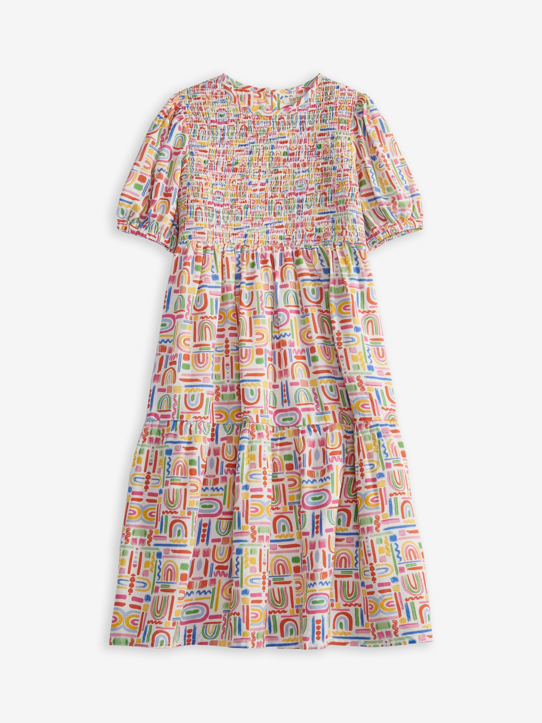 Barbour Kids' Annabelle Dress, Multi at John Lewis & Partners