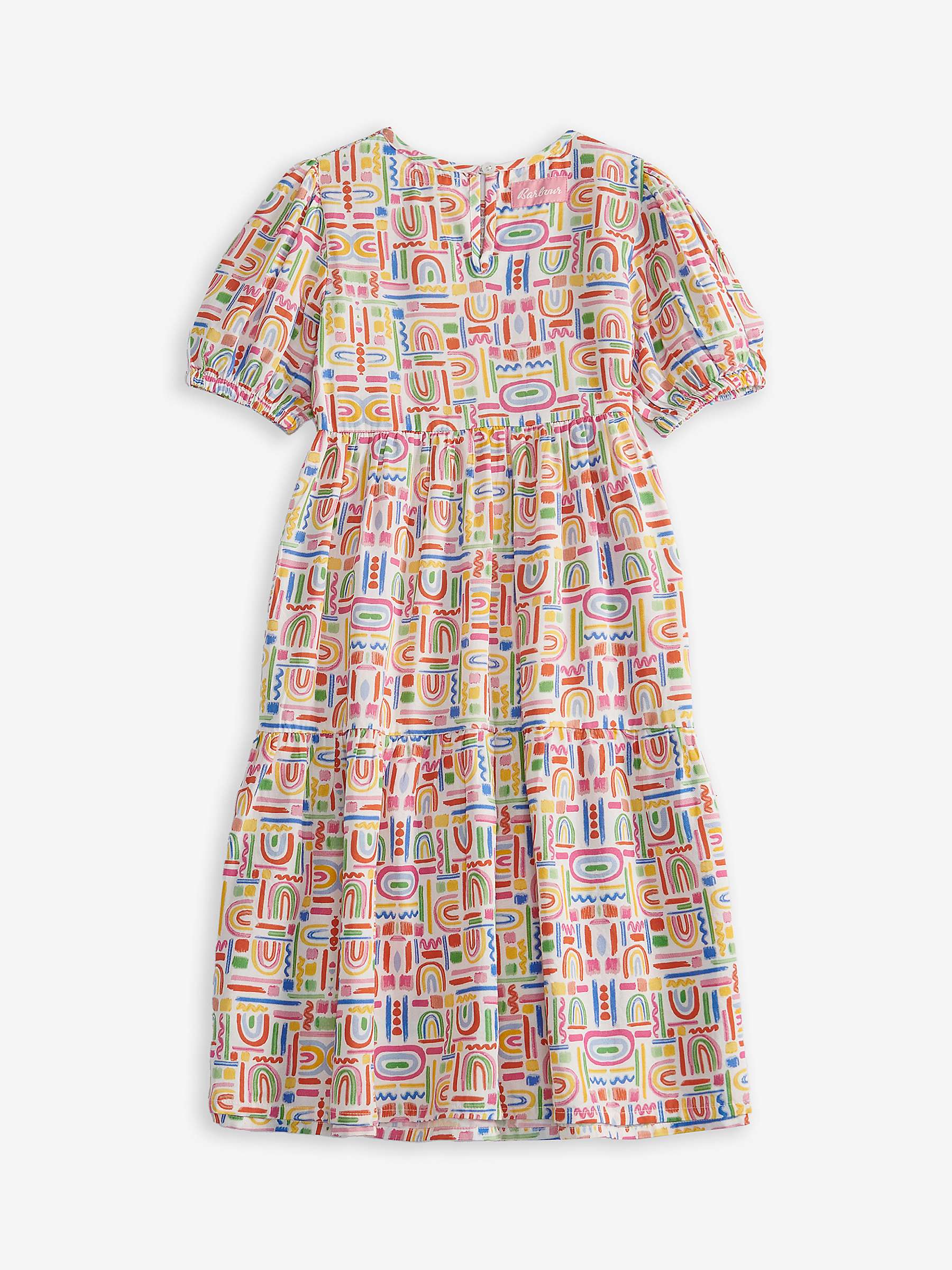 Buy Barbour Kids' Annabelle Dress, Multi Online at johnlewis.com