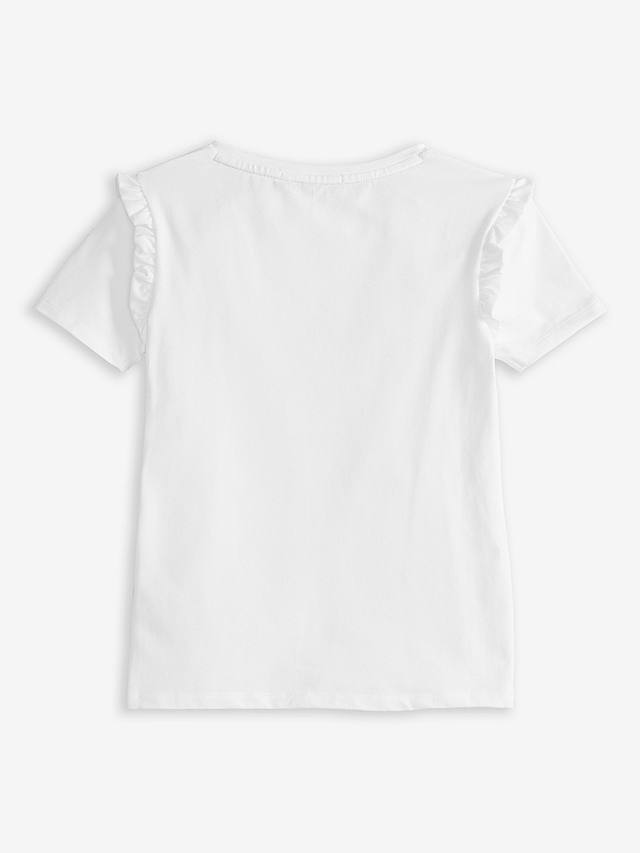 Barbour Kids' Eden Cotton T-Shirt, White