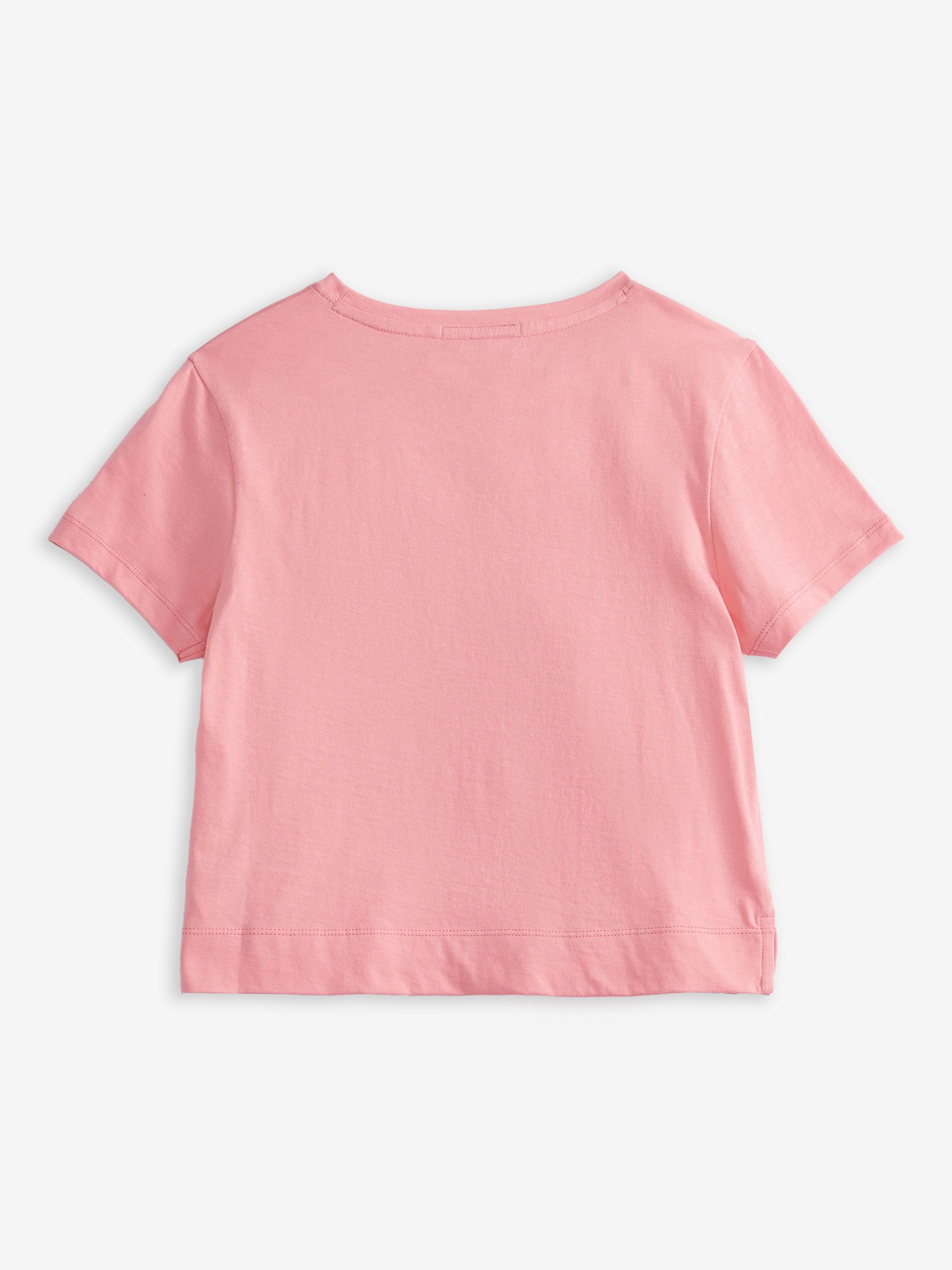 Barbour Kids' Annabelle T-Shirt, Pink, S