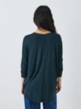 AND/OR Orla Long Sleeve Jersey Top, Dark Blue