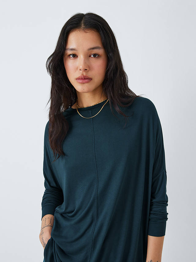AND/OR Orla Long Sleeve Jersey Top, Dark Blue