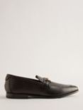 Ted Baker Romules Snaffle Embossed Leather Loafers, Black, Black Black