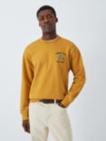 Carhartt WIP Loose Fit Smart Sports Jumper, Yellow