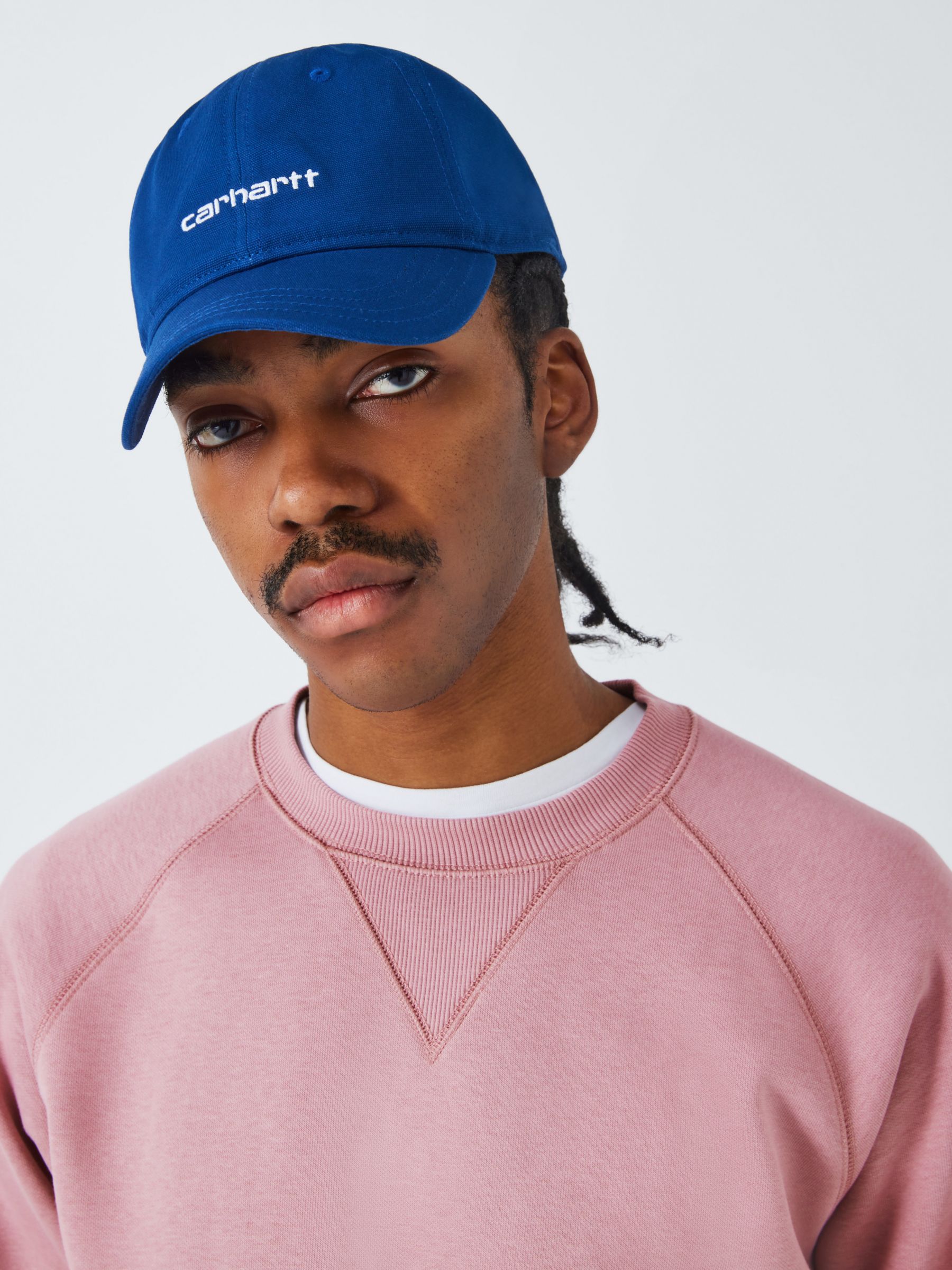 Carhartt WIP Chase Regular Fit Sweatshirt, Glassy Pink, S