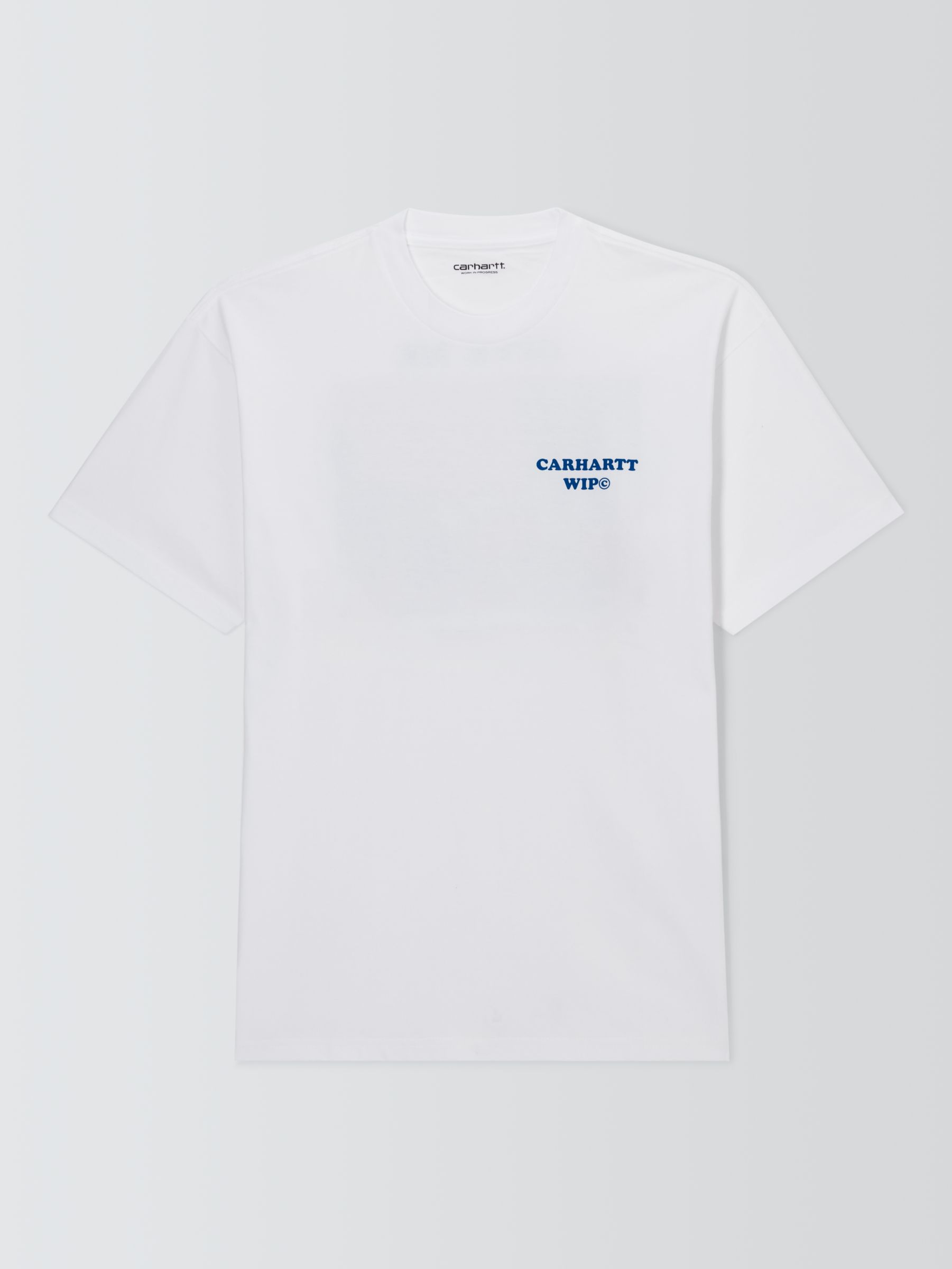 Carhartt WIP Short Sleeve IM Dinner T-Shirt, White, M