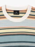 Paul Smith Stripe Short Sleeve T-Shirt, Orange/Multi, Orange/Multi