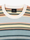 Paul Smith Stripe Short Sleeve T-Shirt, Orange/Multi